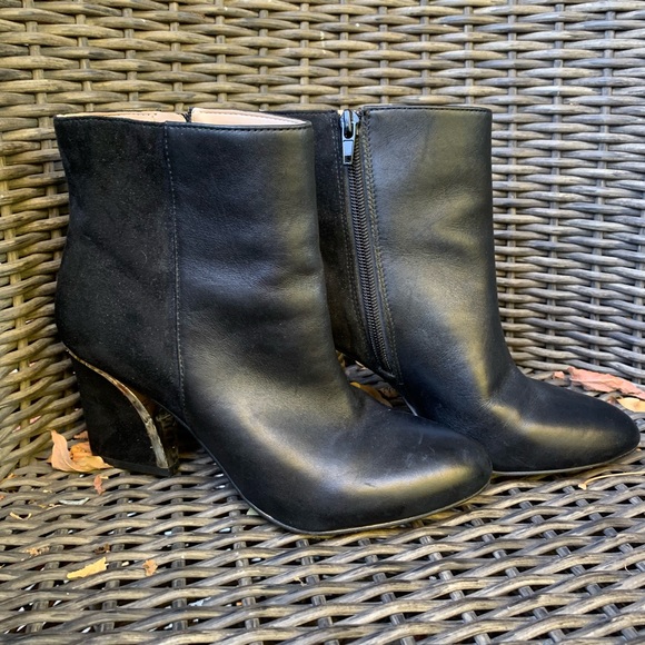 Ankle boots with 3" heels by INC - Picture 1 of 9